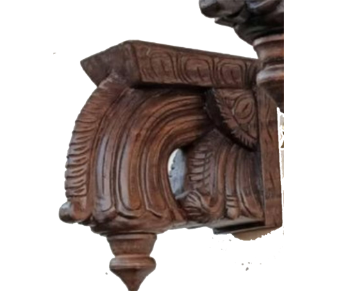Buddha Sitting on Lotus Idol