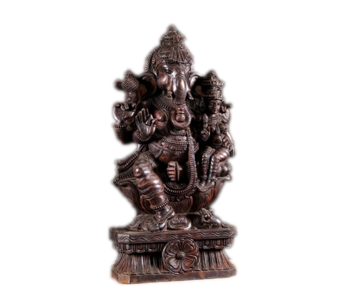 Murugan with Peacock Idol